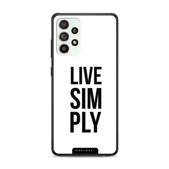 Hülle Glossy Case für Samsung Galaxy A52 - Farbe G070G