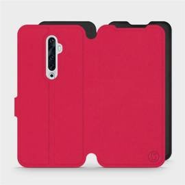 Hülle für OPPO Reno 2Z - Farbe Rot mit Schwarz