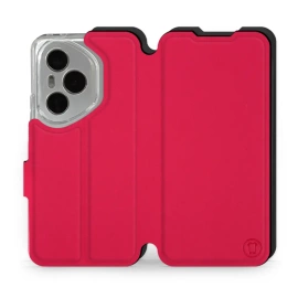 Hülle für Huawei Honor 400 Pro - Farbe Rot mit Schwarz