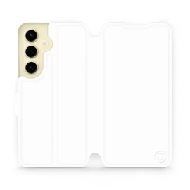 Hülle für Samsung Galaxy S24 - Farbe White&Orange