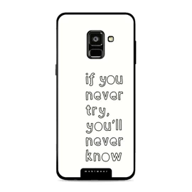 Hülle Glossy Case für Samsung Galaxy A8 2018 - Farbe G075G