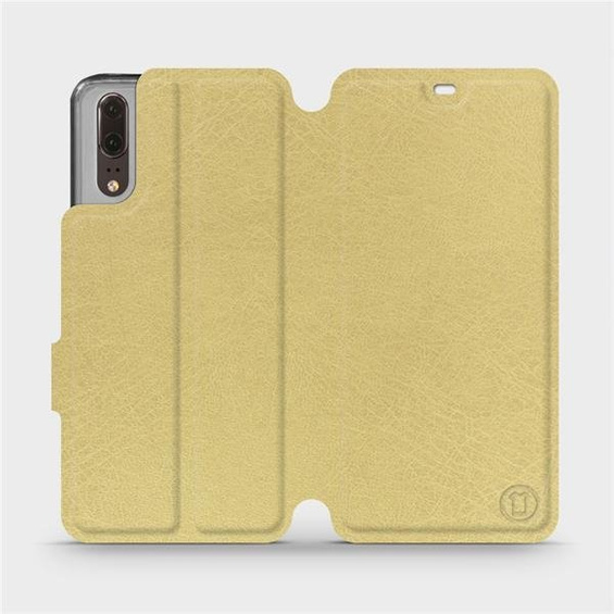 Hülle für Huawei P20 - Farbe Gold&Gray