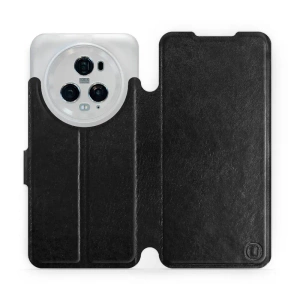 Hülle für Huawei Honor Magic5 Pro 5G - Farbe Black&Orange