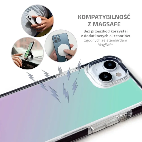 Hülle MagSafe Elite Bumper für Apple iPhone 14 - Farbe D034D