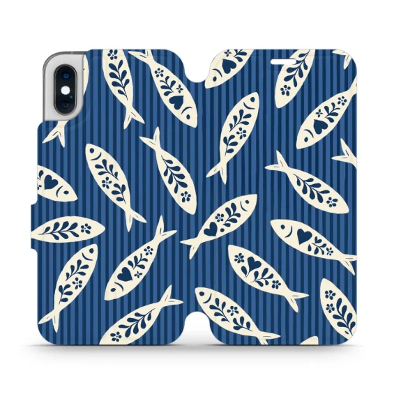 Hülle für Apple iPhone XS - Farbe VP89S