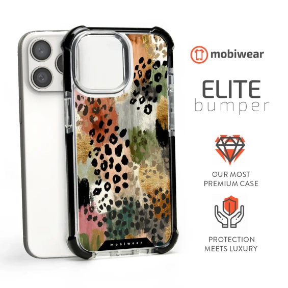 Hülle MagSafe Elite Bumper für Apple iPhone 15 Pro Max - Farbe D167D