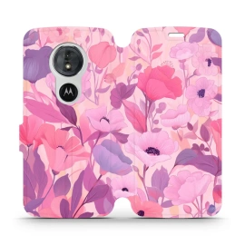 Hülle für Motorola Moto G6 Play - Farbe VP74S