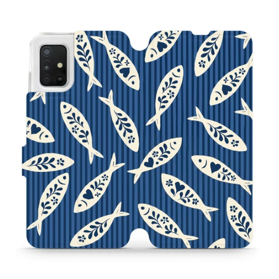 Hülle für Samsung Galaxy A51 5G - Farbe VP89S