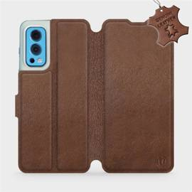 Hülle für OnePlus Nord 2 5G - Farbe Brown Leather