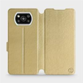 Hülle für Xiaomi POCO X3 Pro - Farbe Gold&Orange