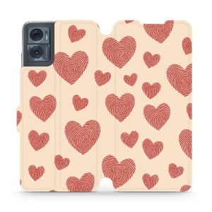 Hülle für Motorola Moto E22i - Farbe VP93S