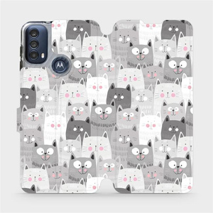 Hülle für Motorola Moto E40 - Farbe M099P