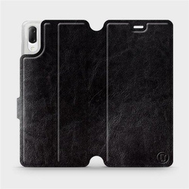 Hülle für Sony Xperia L3 - Farbe Black&Orange