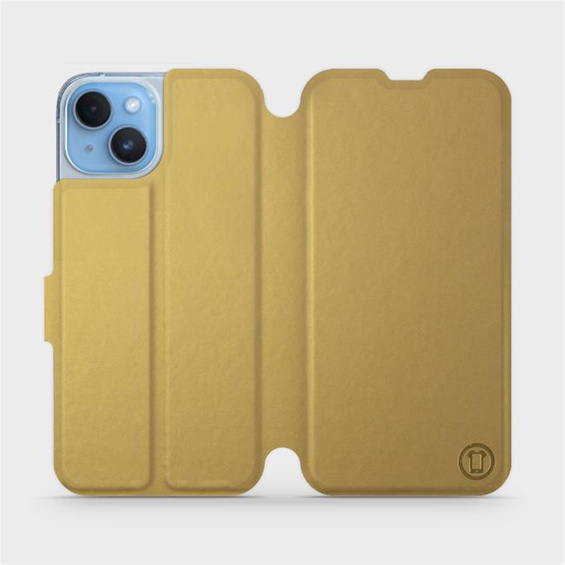Hülle für Apple iPhone 14 - Farbe Gold&Gray