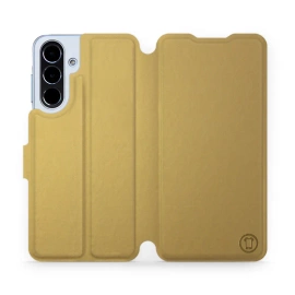 Hülle für Samsung Galaxy A56 5G - Farbe Gold&Orange