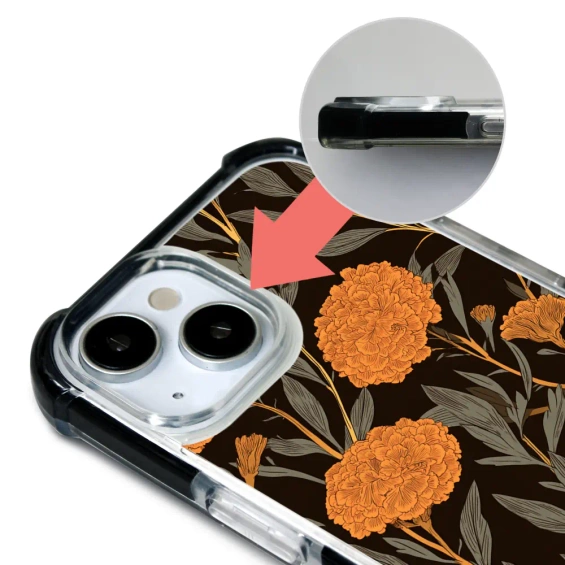 Hülle MagSafe Elite Bumper für Apple iPhone 15 - Farbe D175D