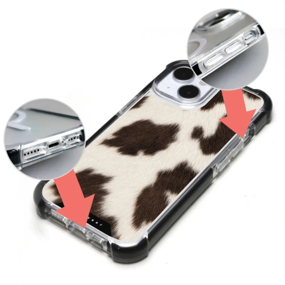 Hülle MagSafe Elite Bumper für Apple iPhone 17 Air - Farbe D166D