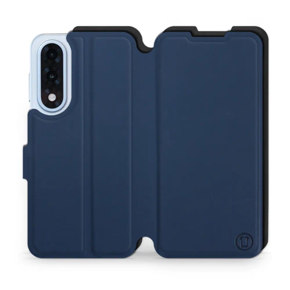Hülle für OnePlus Nord 5 - Farbe Marine mit Schwarz