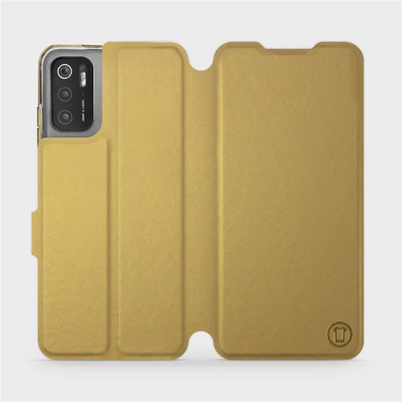 Hülle für Xiaomi Poco M3 Pro 5G - Farbe Gold&Gray