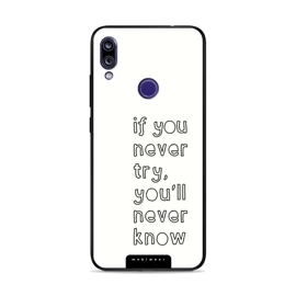 Hülle Glossy Case für Xiaomi Redmi 7 - Farbe G075G