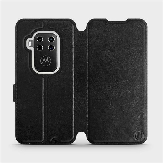 Hülle für Motorola One Zoom - Farbe Black&Gray