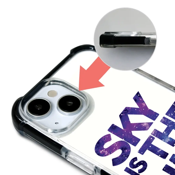 Hülle MagSafe Elite Bumper für Apple iPhone 17 Air - Farbe D081D