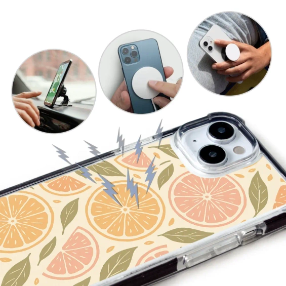 Hülle MagSafe Elite Bumper für Apple iPhone XS - Farbe DP80D