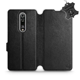 Hülle für Xiaomi Mi 9T - Farbe Black Leather