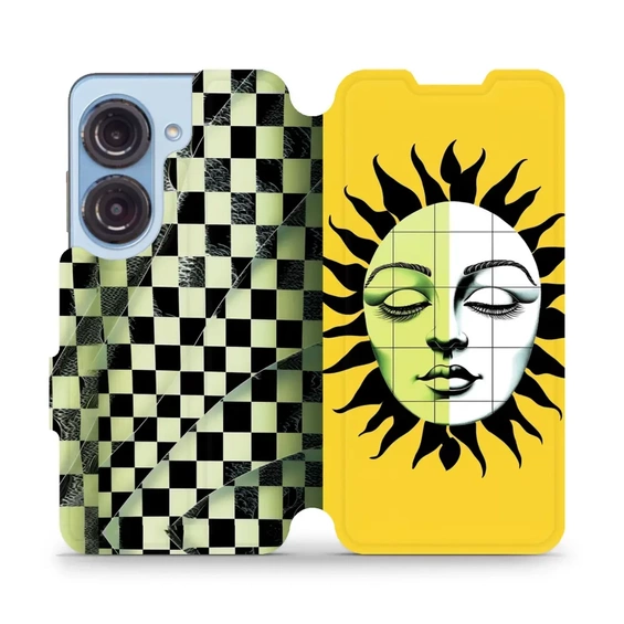 Hülle für Asus Zenfone 9 - Farbe VP56S