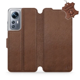 Hülle für Xiaomi 12S - Farbe Brown Leather