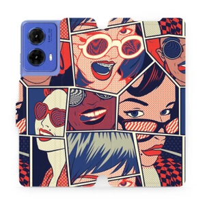 Hülle für Motorola Moto G85 5G - Farbe VP18P