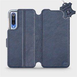 Hülle für Xiaomi Mi 9 SE - Farbe Blue Leather