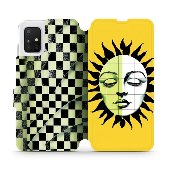 Hülle für Samsung Galaxy A51 - Farbe VP56S