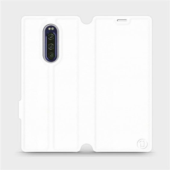 Hülle für Sony Xperia 1 - Farbe White&Orange