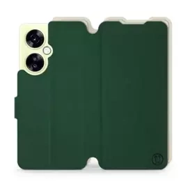 Hülle für OnePlus Nord CE 3 Lite 5G - Farbe Grün mit Platin