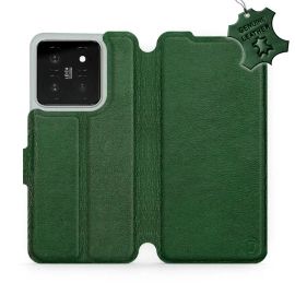 Hülle für Xiaomi 14 - Farbe Green Leather