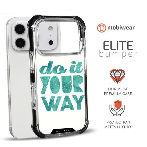 Hülle MagSafe Elite Bumper für Apple iPhone 17 Pro - Farbe D080D