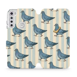 Hülle für Motorola One Fusion Plus - Farbe VP91S