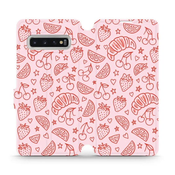 Hülle für Samsung Galaxy S10 - Farbe VP86S