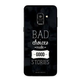 Hülle Glossy Case für Samsung Galaxy A8 2018 - Farbe G071G