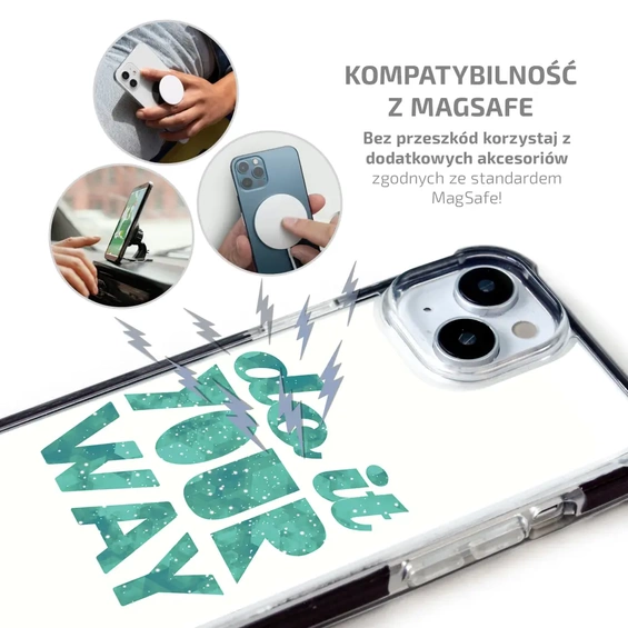 Hülle MagSafe Elite Bumper für Apple iPhone 16 Pro - Farbe D080D