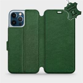 Hülle für Apple iPhone 12 Pro Max - Farbe Green Leather
