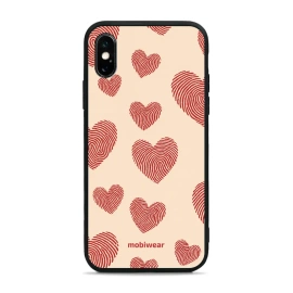 Hülle Glossy Case für Apple iPhone X - Farbe GP93G