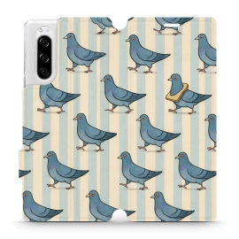 Hülle für Sony Xperia 5 - Farbe VP91S