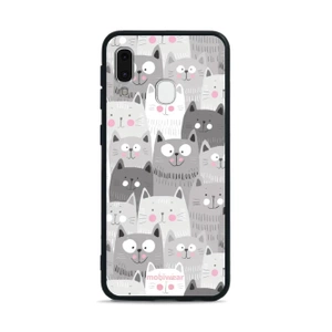 Hülle Glossy Case für Samsung Galaxy A20e - Farbe G045G