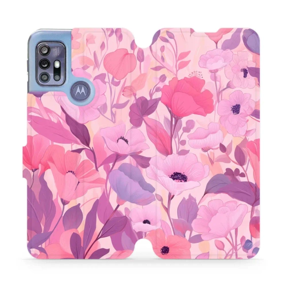Hülle für Motorola Moto G30 - Farbe VP74S
