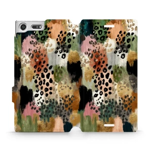 Hülle für Sony Xperia XZ Premium - Farbe V167S