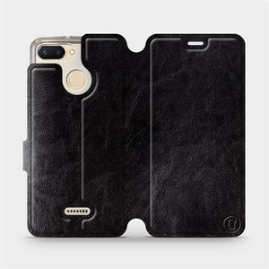 Hülle für Xiaomi Redmi 6 - Farbe Black&Gray