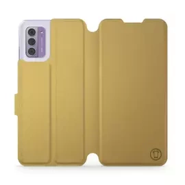 Hülle für Nokia G42 - Farbe Gold&Gray