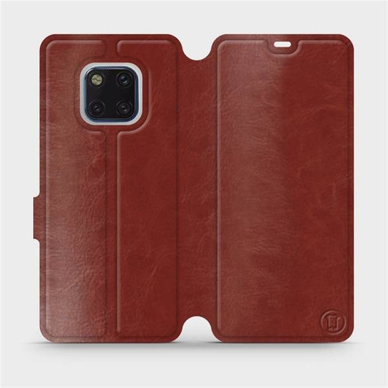 Hülle für Huawei Mate 20 Pro - Farbe Brown&Gray